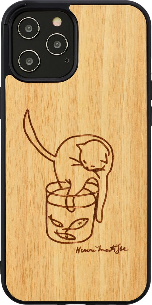Man&Wood case for iPhone 12 Pro