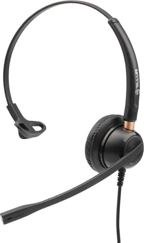 Tellur Voice 510N Monoaural USB Black