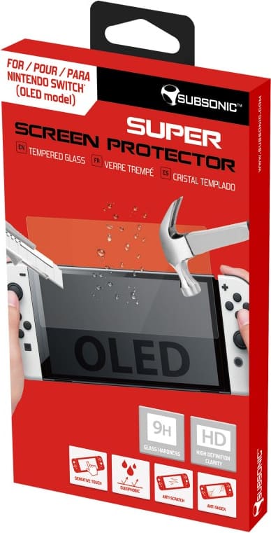 Subsonic Super Screen Protector Tempered Glass