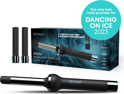 Revamp TO-2750-EU2 Progloss iGEN Cordless Ceramic