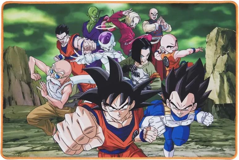 Subsonic Gaming Mouse Pad XL DBZ