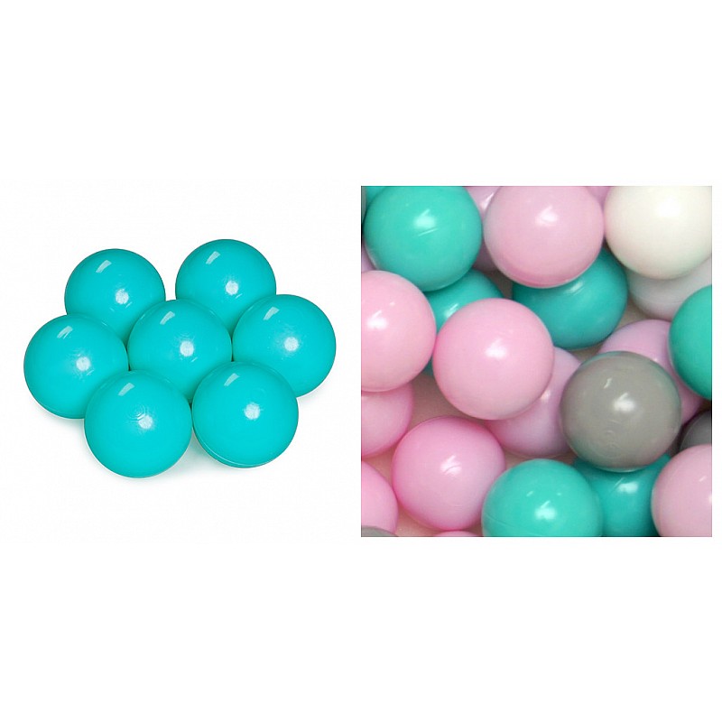 WELOX Baseina bumbiņas 50gab. mint